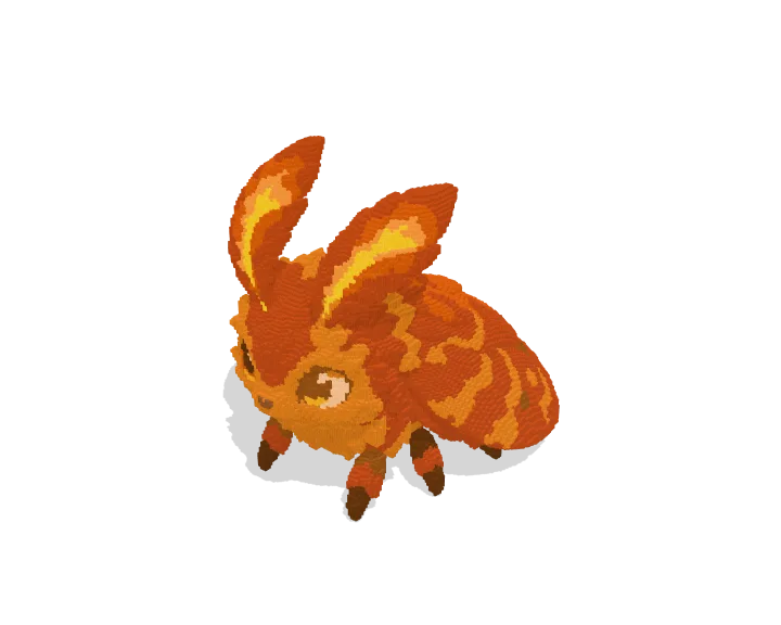 Fire Owl brick model