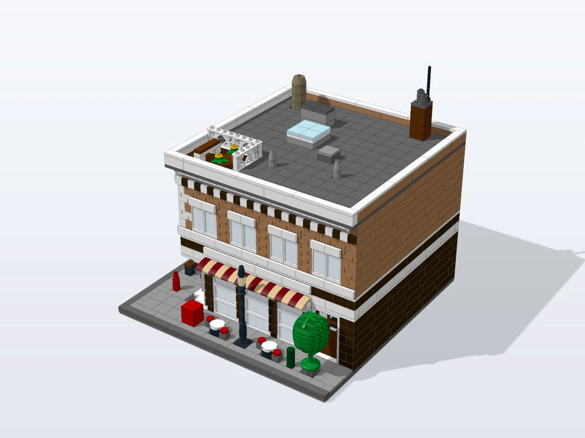 Corner Coffee Shop