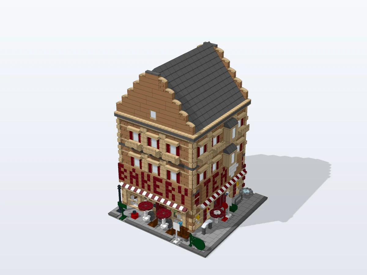 Corner Patisserie and Tea Room
